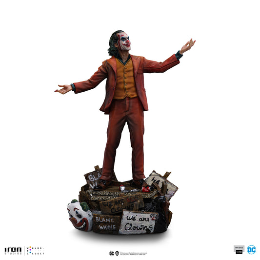 Pre-Order - Statue Joker (Arthur Fleck) - Joker - Art Scale 1/10 - Iron Studios