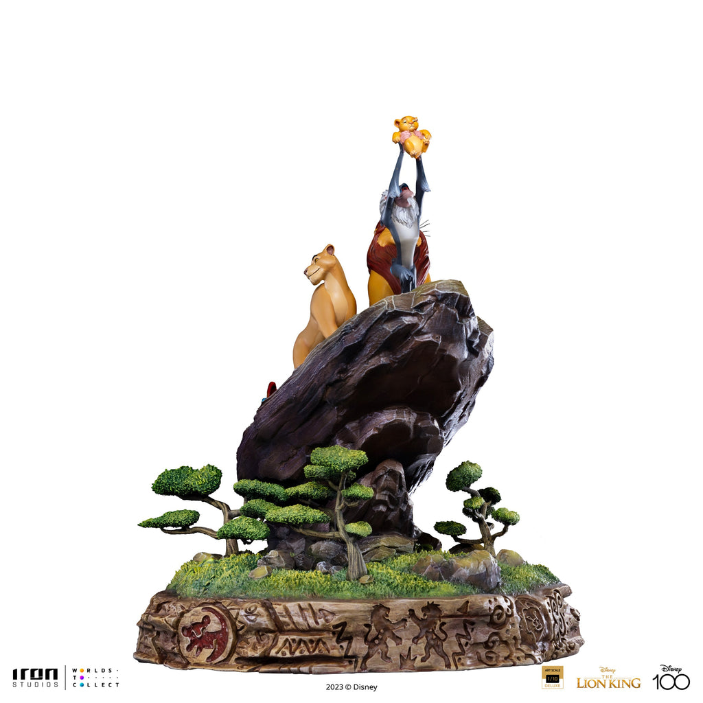 Lion King Deluxe - Disney 100th - The Lion King - Art Scale 1/10 - Iron Studios