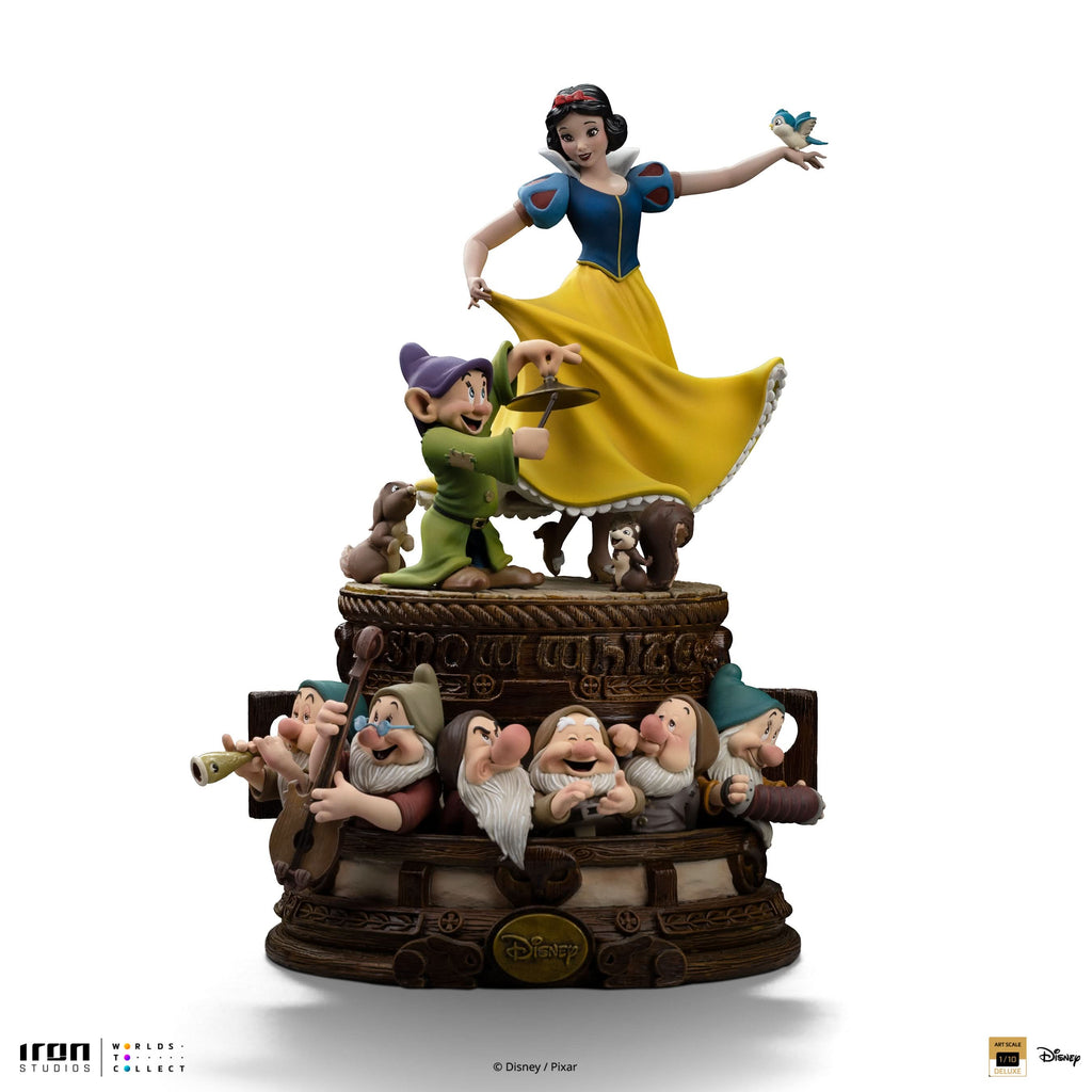 Pre-Order - Statue Snow White Deluxe - Snow White and the Seven Dwarves - Art Scale 1/10 - Iron Studios