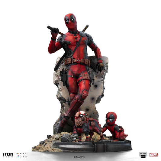 Statue Deadpool - Deadpool & Wolverine - Art Scale 1/10 - Iron Studios