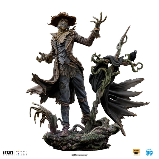 Statue Scarecrow (2022 Event Exclusive) - DC Comics - Art Scale 1/10 - Iron Studios