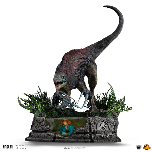 Pre-Order -  Statue Therizinosaurus - Jurassic World: Dominion - Demi Scale 1/20 - Iron Studios
