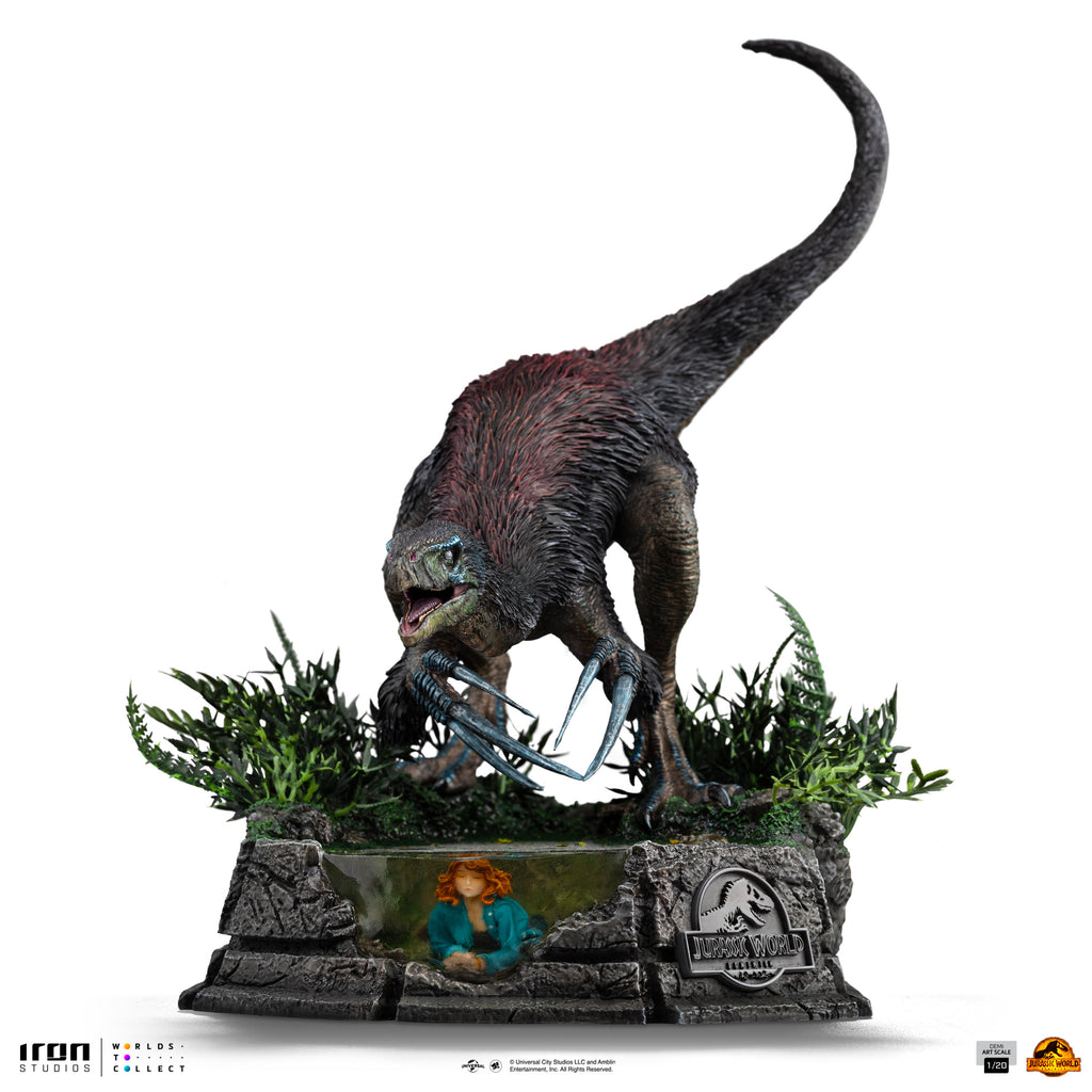 Statue Therizinosaurus - Jurassic World: Dominion - Demi Scale 1/20 - Iron Studios