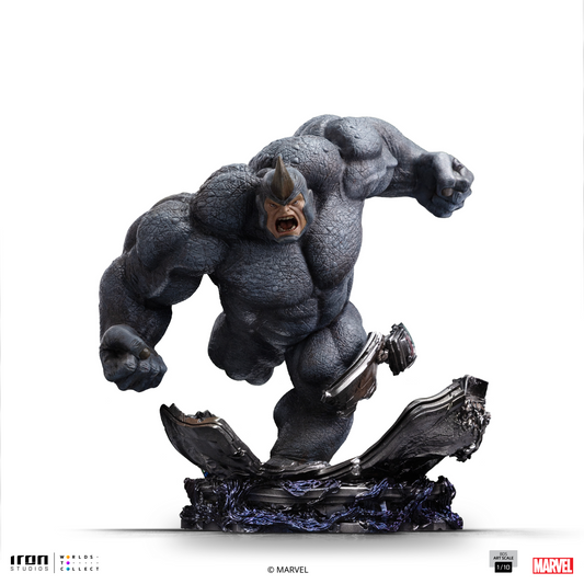 Statue Rhino - Spider-man vs Villains Diorama - BDS Art Scale 1/10 - Iron Studios