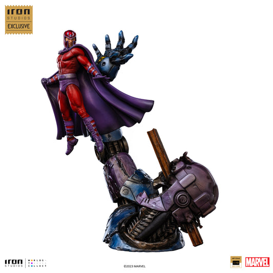 Statue Magneto vs Sentinel (2023 Event Exclusive) - X-Men - Art Scale 1/10 - Iron Studios