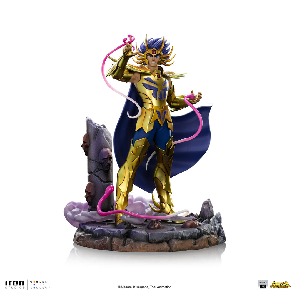 Statue Cancer Deathmask - Saint Seiya - Art Scale 1/10 - Iron Studios