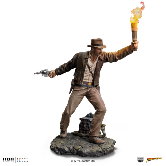 Indiana Jones - Indiana Jones - Art Scale 1/10 - Iron Studios