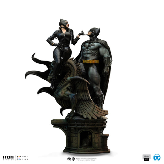 Batman and Catwoman - DC Comics Series #9 - Diorama 1/6 - Iron Studios