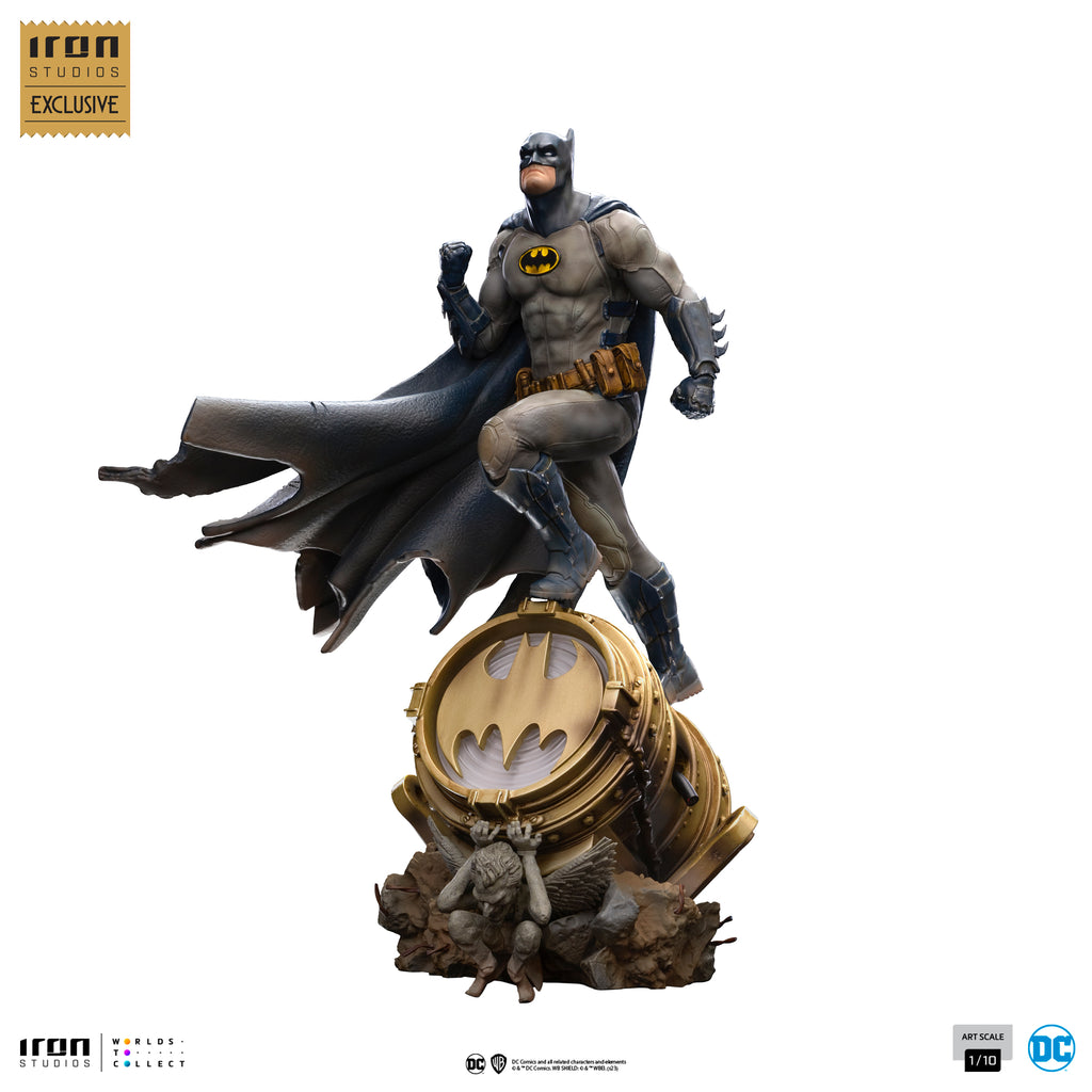 Statue Batman Deluxe (2023 Event Exclusive) - DC Comics - Art Scale 1/10 - Iron Studios