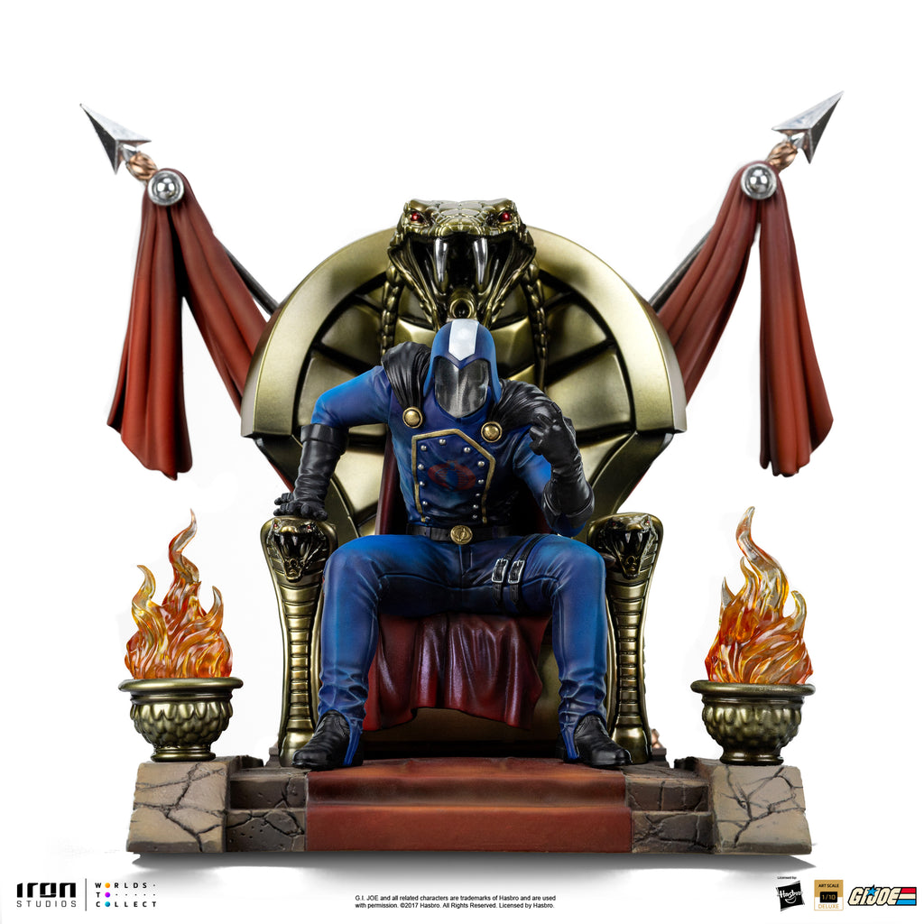 Statue Statue Cobra Commander - G.I Joe - Art Scale 1/10 - Iron Studios