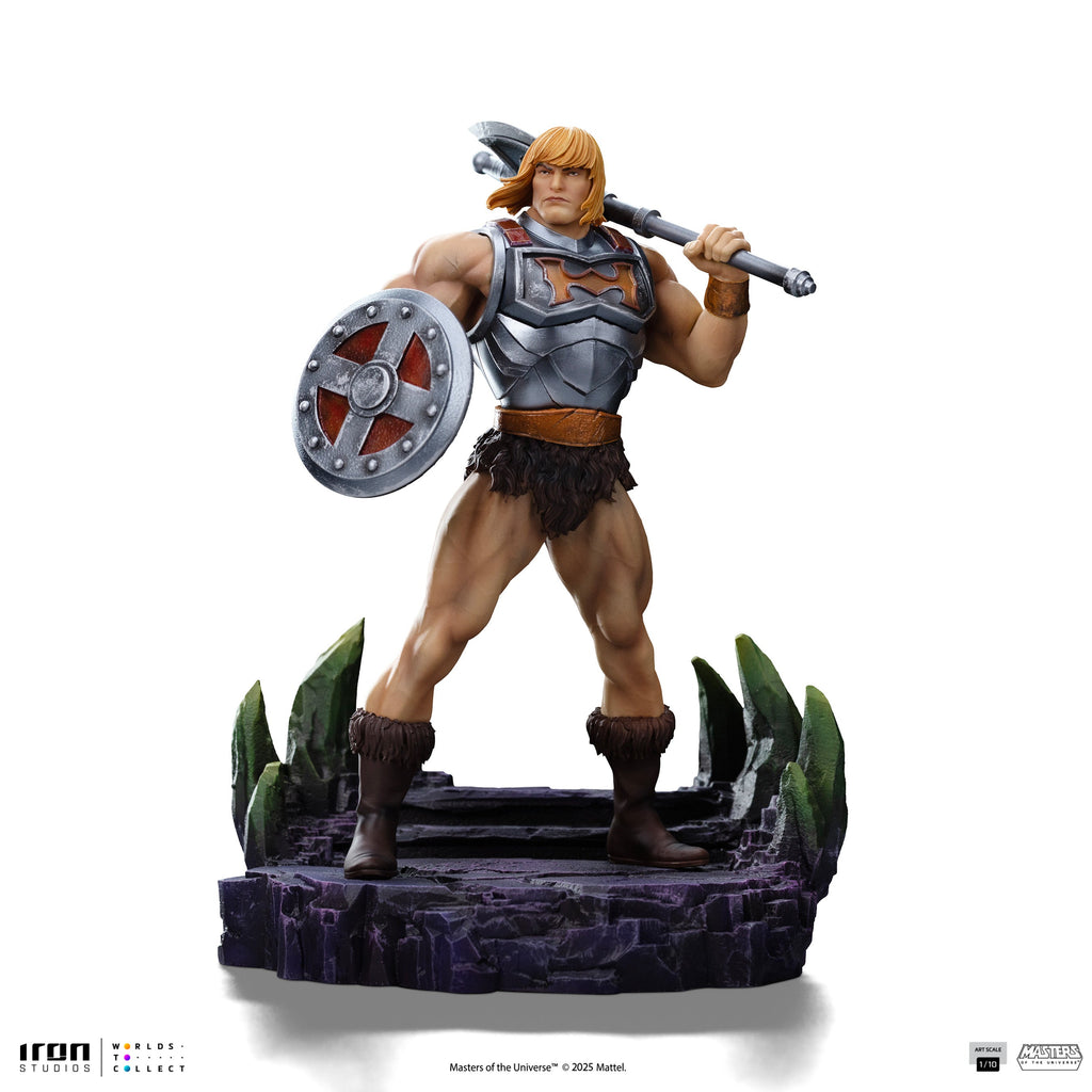 Statue He-Man (Battle Armor Version) - Masters of the Universe - Art Scale 1/10 - Iron Studios