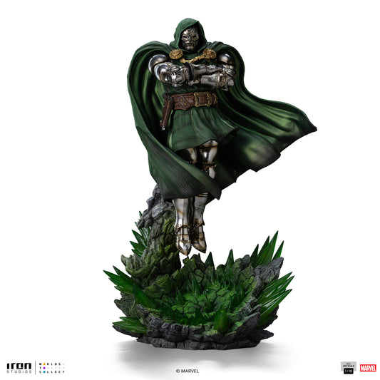Pre-Order - Statue Doctor Doom - Infinity Gauntlet Diorama - Art Scale 1/10 - Iron Studios
